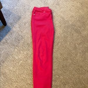 Pink Kate Spade Jeans size 29